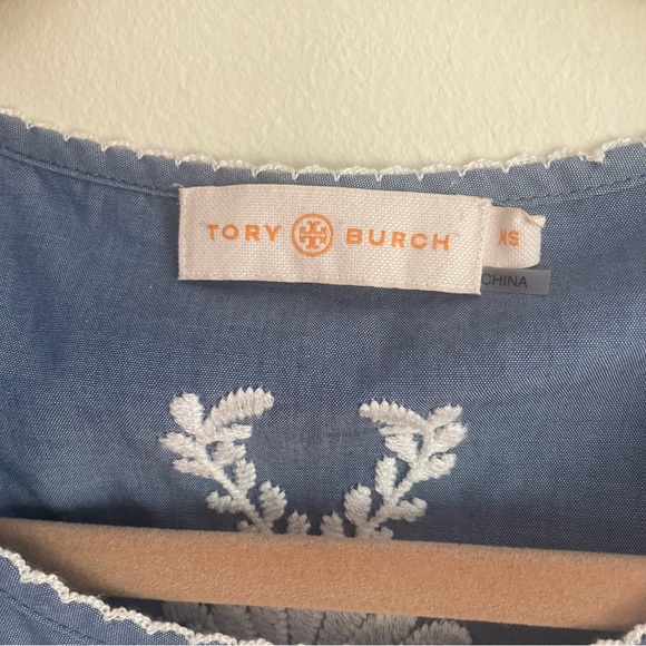 Gorgeous Tory Burch tunic/mini dress.  Like new. - Picture 8 of 10